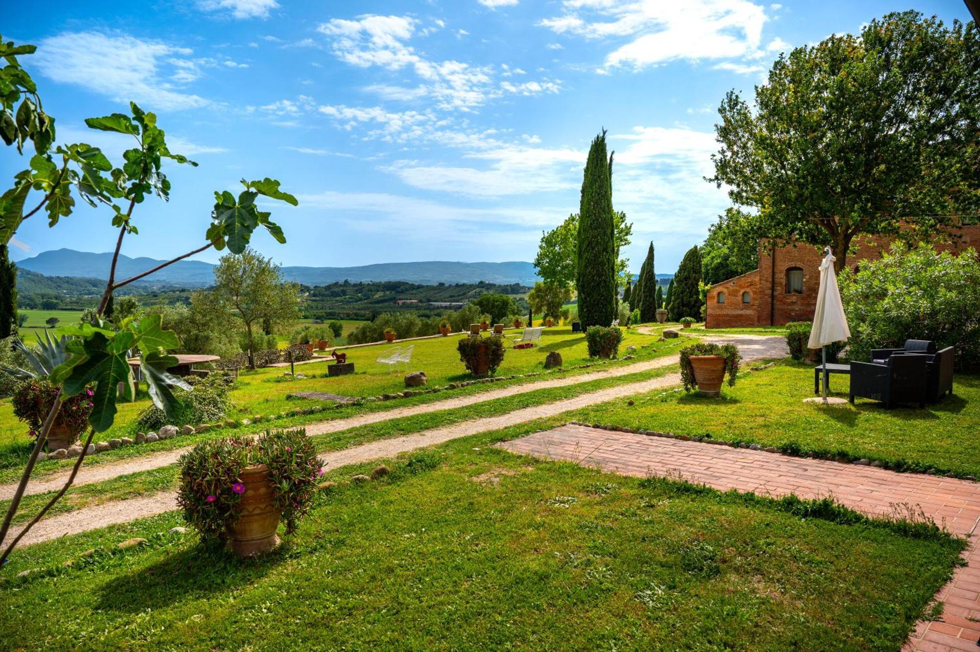 Agriturismo Poggio Antico 비나미 외부 사진