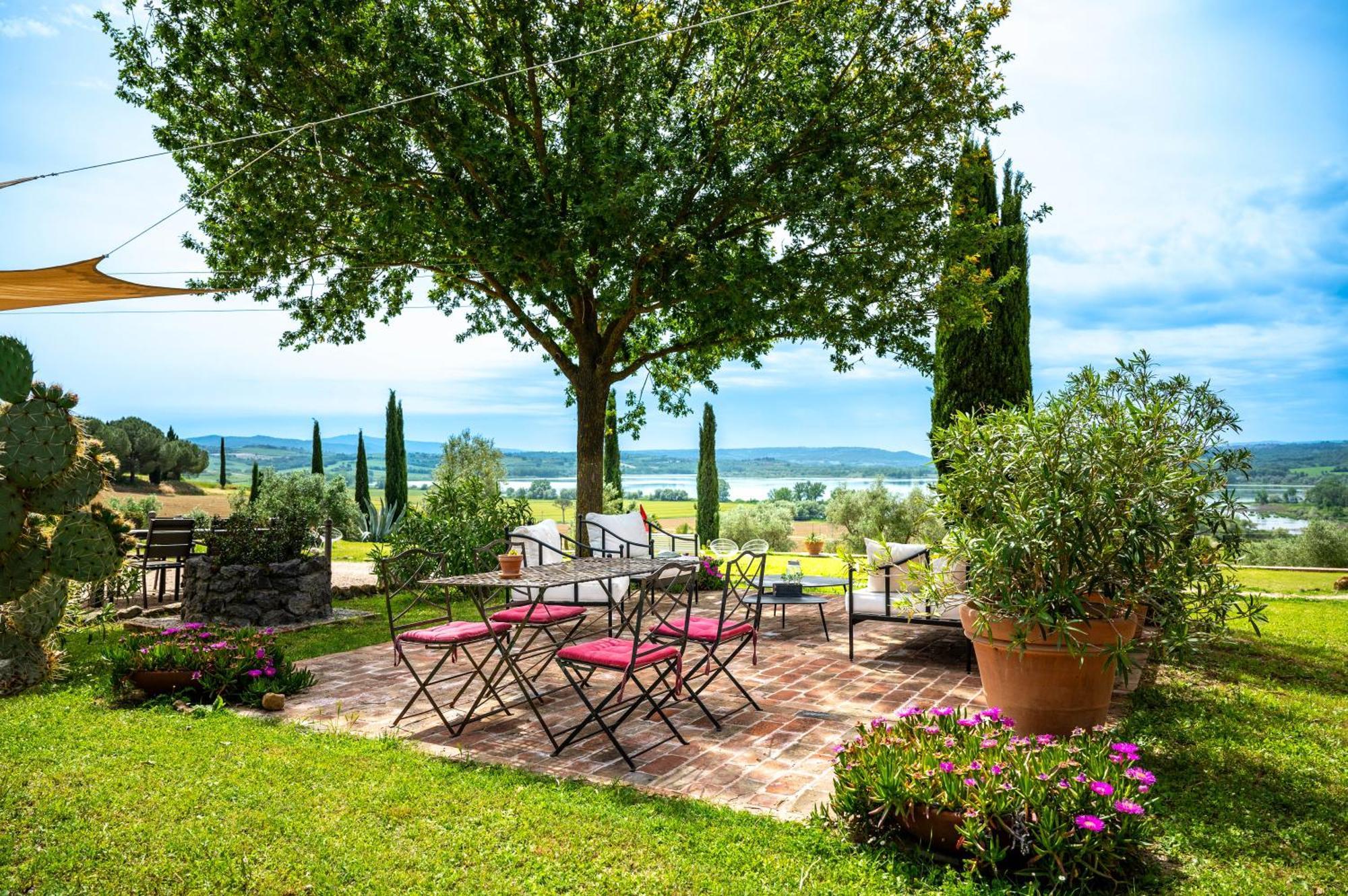 Agriturismo Poggio Antico 비나미 외부 사진