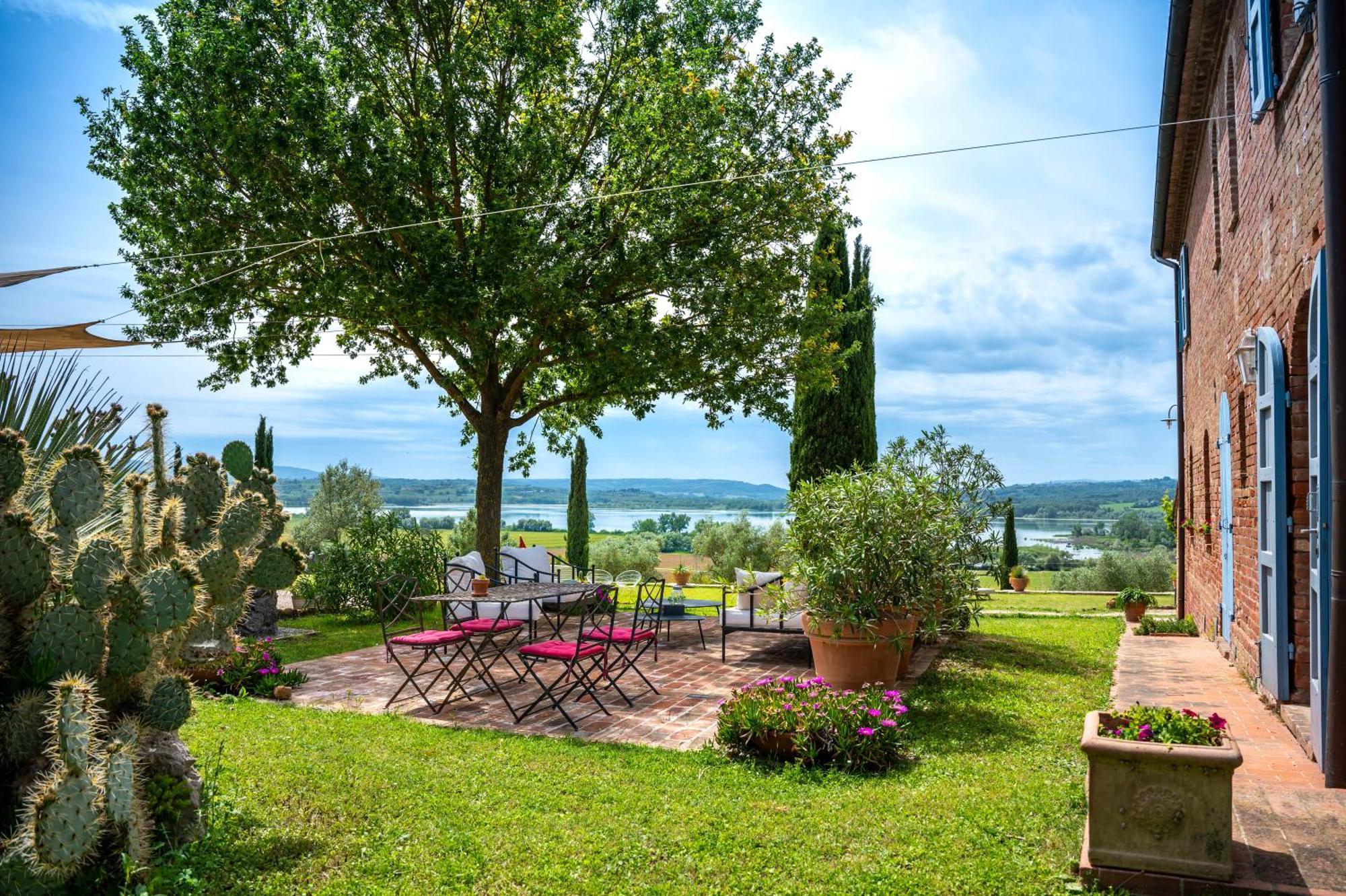Agriturismo Poggio Antico 비나미 외부 사진