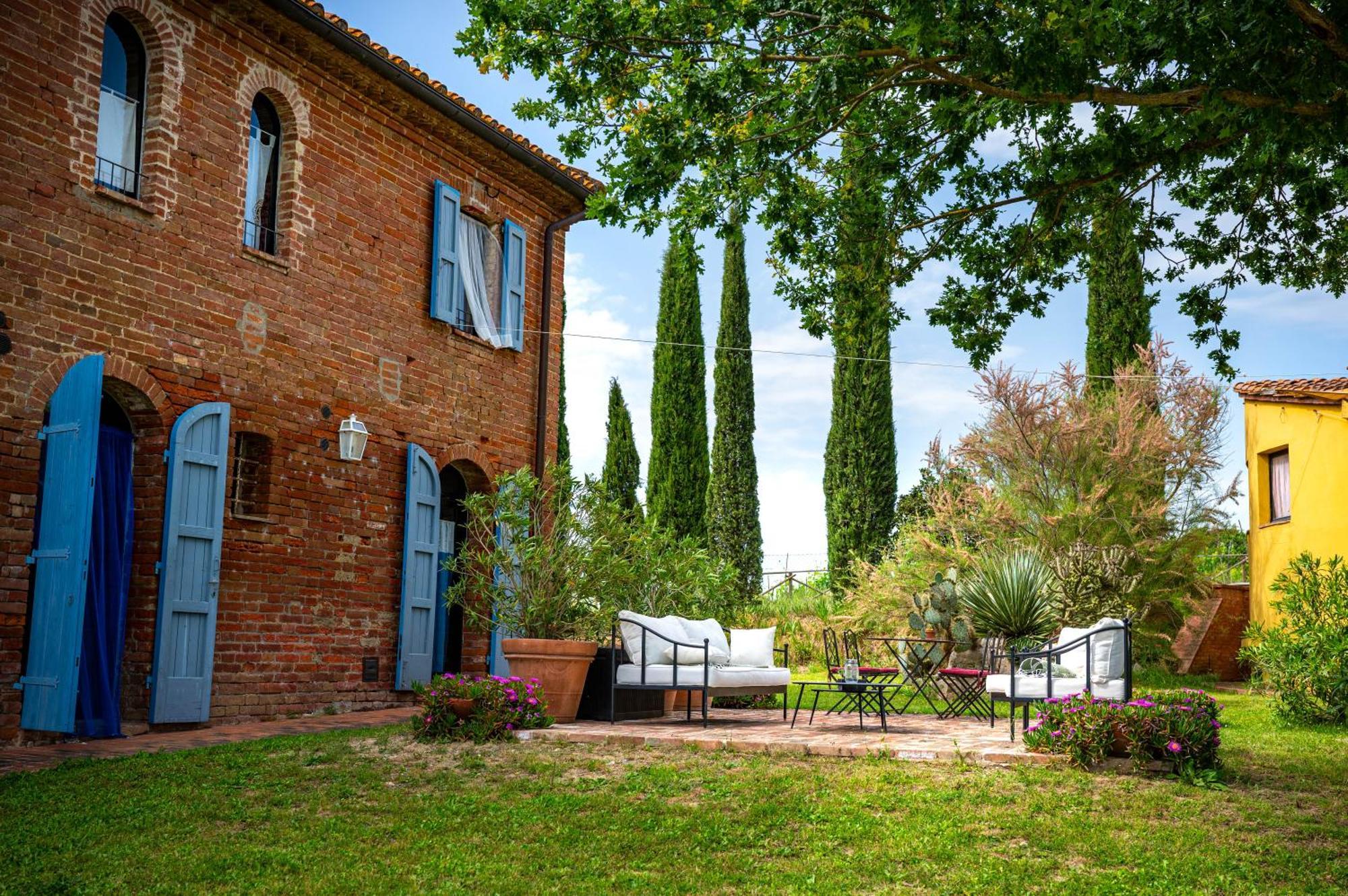 Agriturismo Poggio Antico 비나미 외부 사진