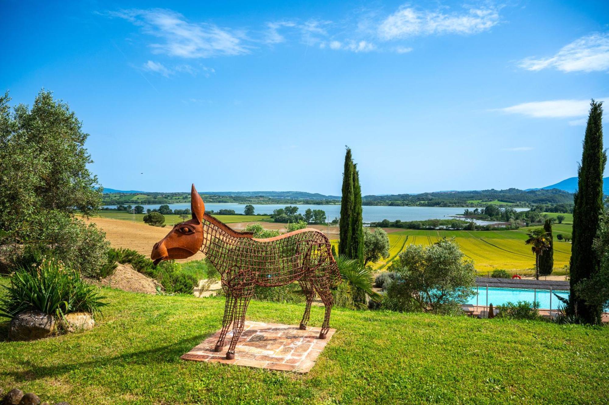 Agriturismo Poggio Antico 비나미 외부 사진