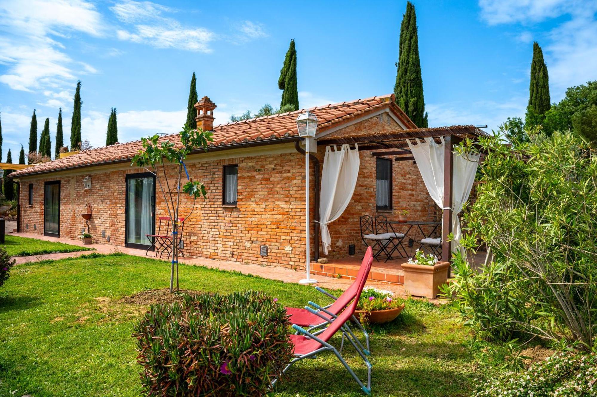 Agriturismo Poggio Antico 비나미 외부 사진