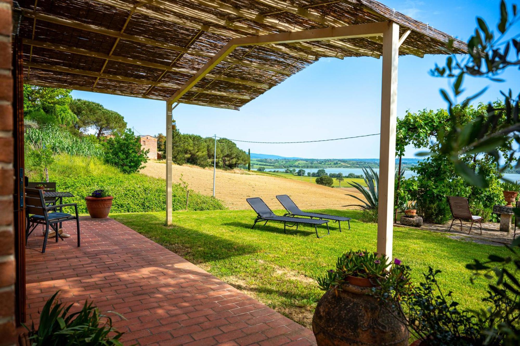 Agriturismo Poggio Antico 비나미 외부 사진