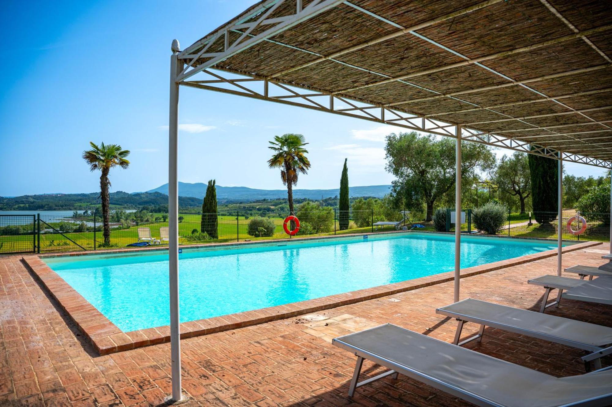Agriturismo Poggio Antico 비나미 외부 사진
