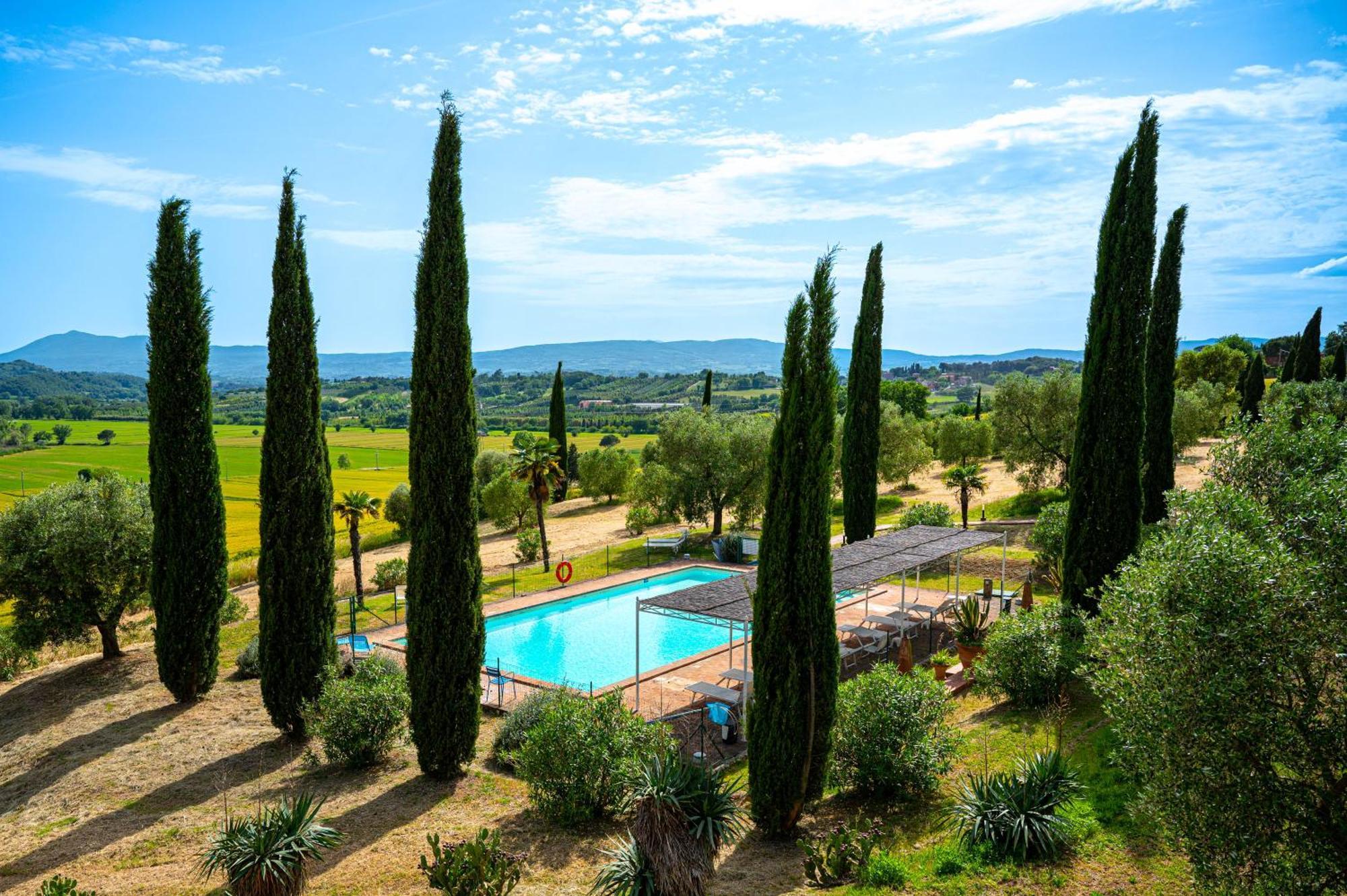 Agriturismo Poggio Antico 비나미 외부 사진