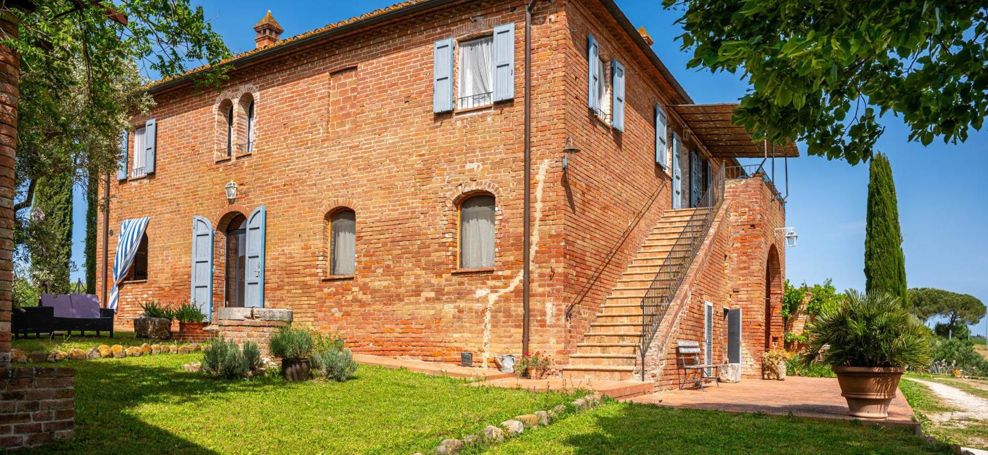 Agriturismo Poggio Antico 비나미 외부 사진
