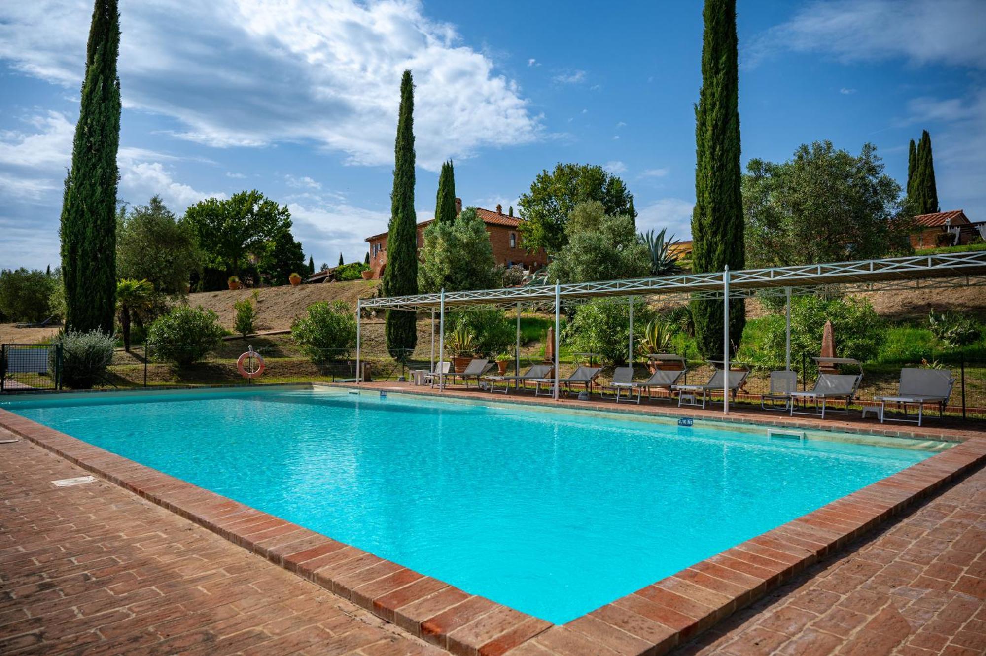 Agriturismo Poggio Antico 비나미 외부 사진