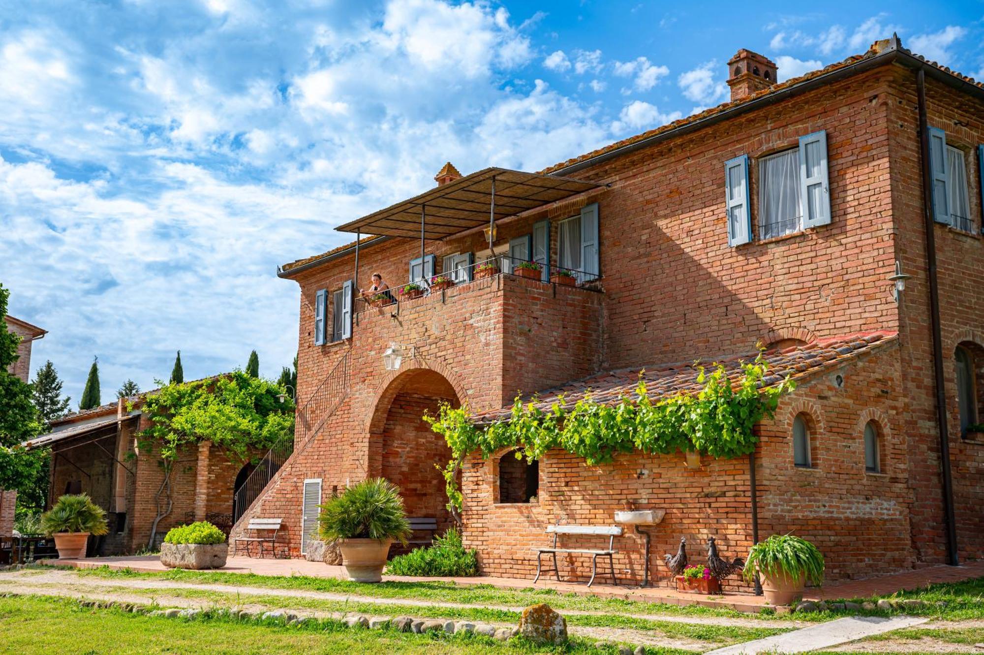 Agriturismo Poggio Antico 비나미 외부 사진
