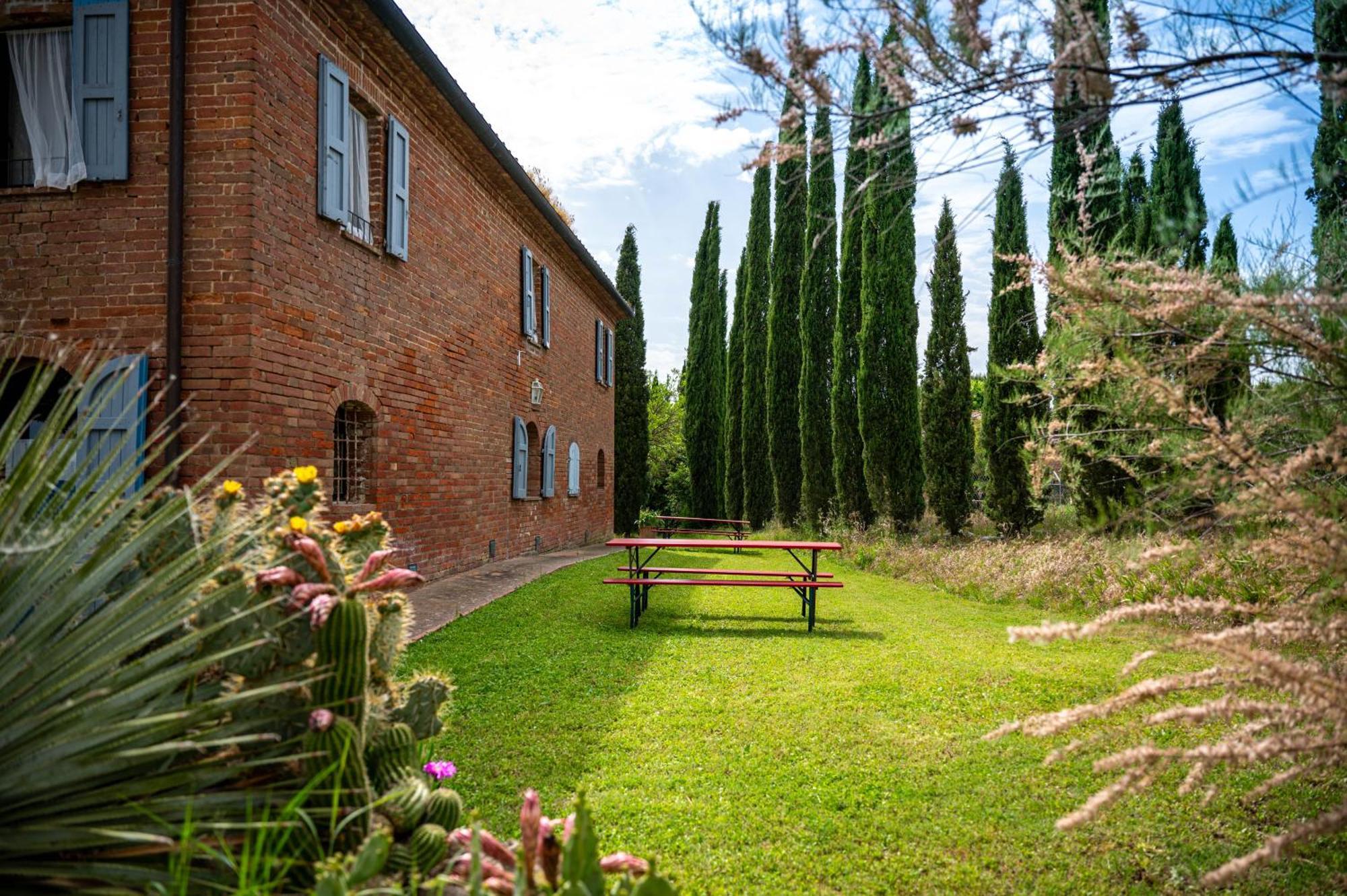 Agriturismo Poggio Antico 비나미 외부 사진