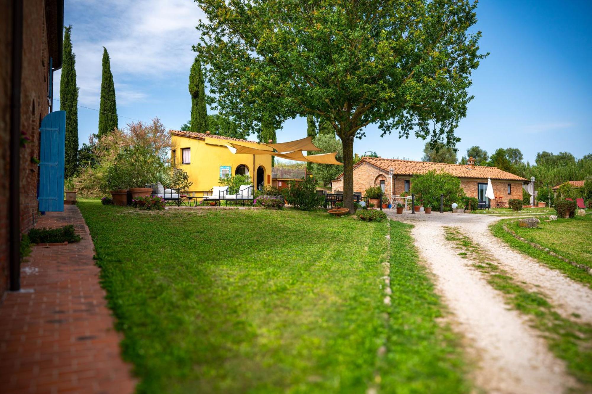 Agriturismo Poggio Antico 비나미 외부 사진