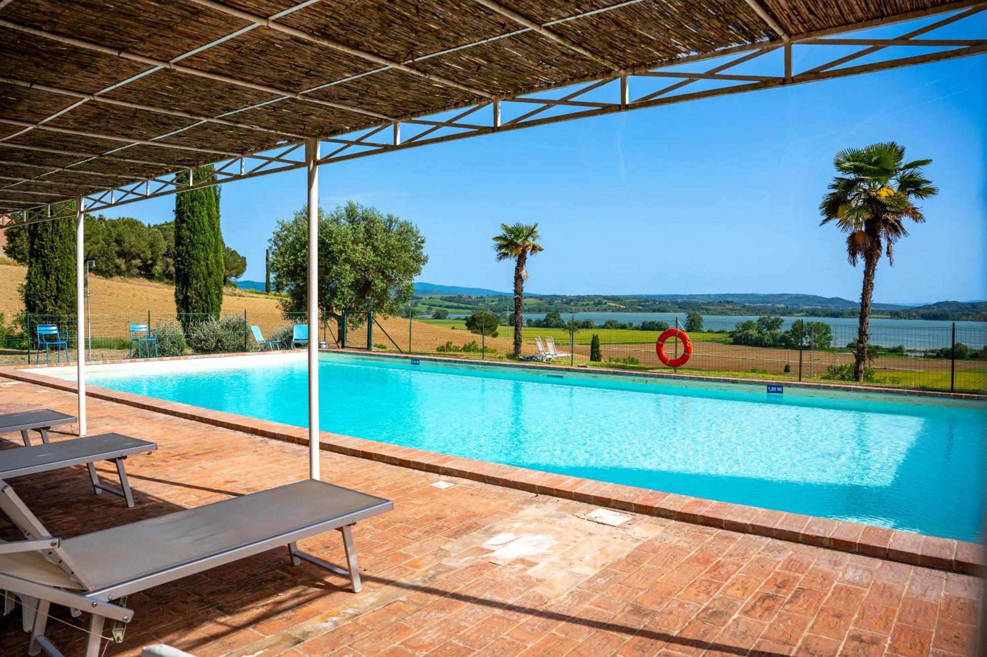 Agriturismo Poggio Antico 비나미 외부 사진