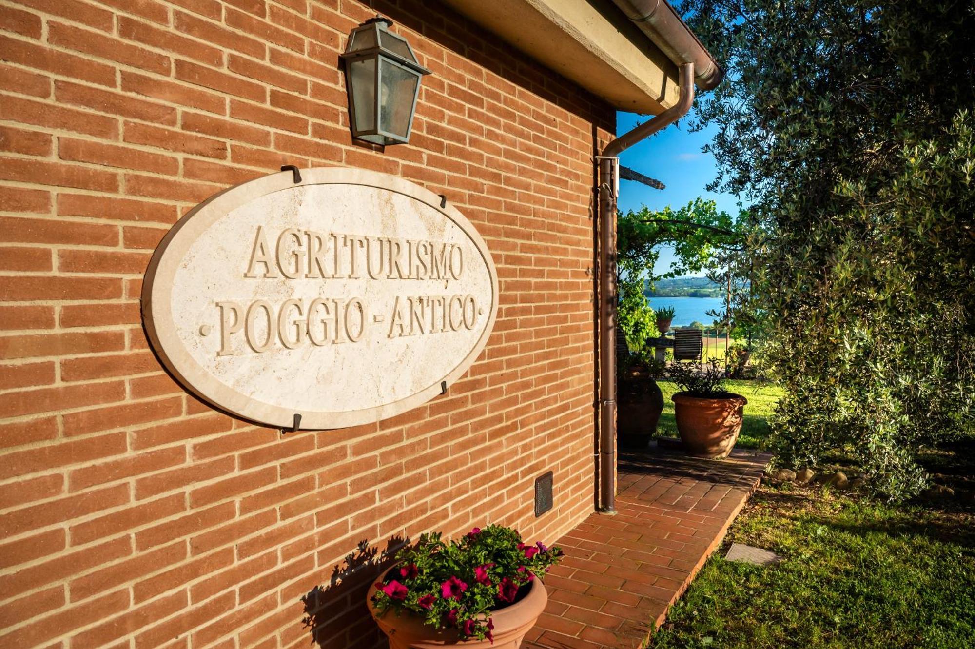 Agriturismo Poggio Antico 비나미 외부 사진