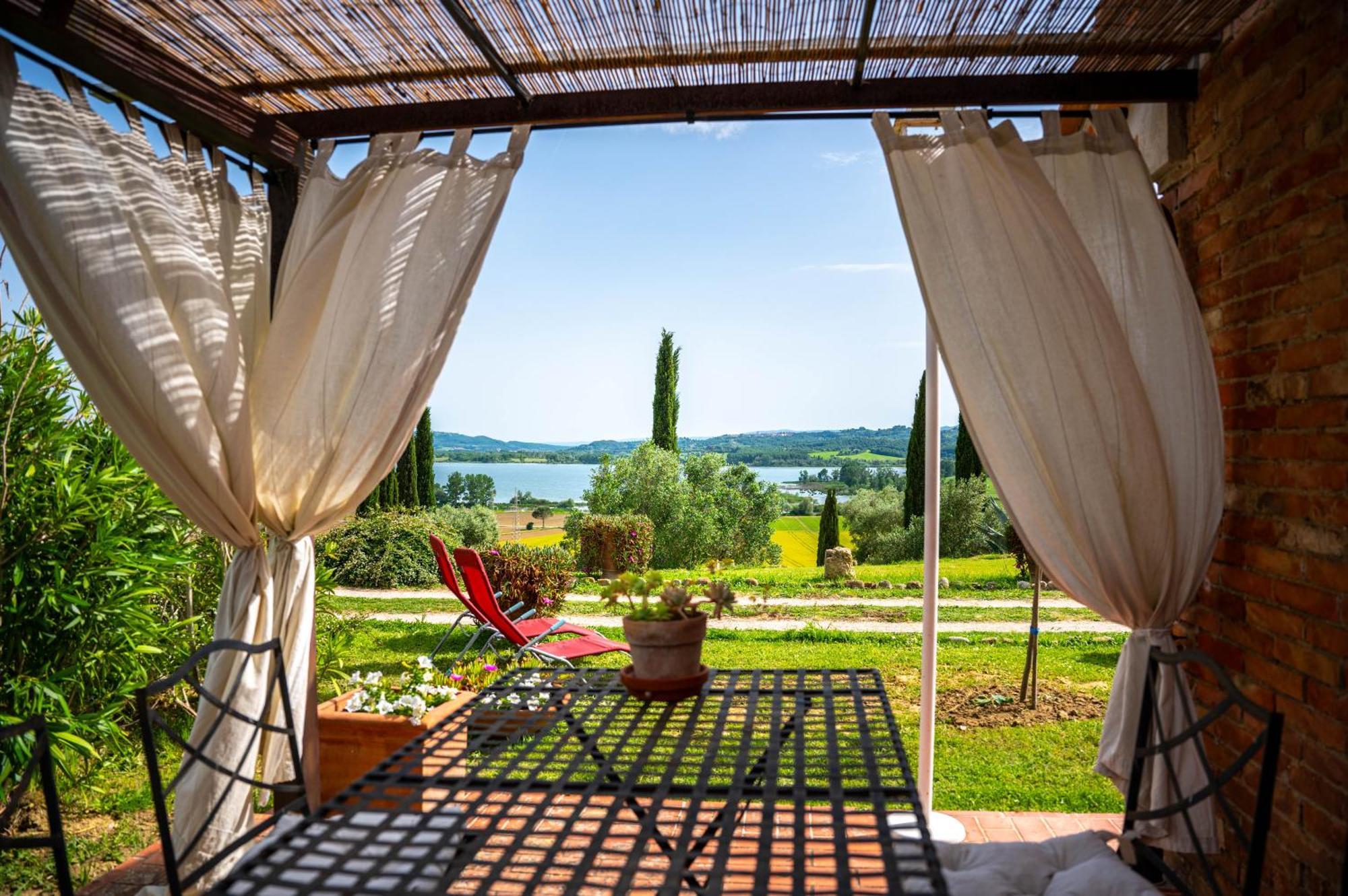 Agriturismo Poggio Antico 비나미 외부 사진