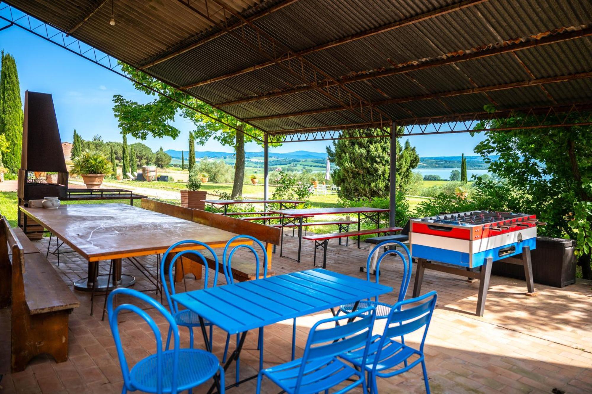 Agriturismo Poggio Antico 비나미 외부 사진