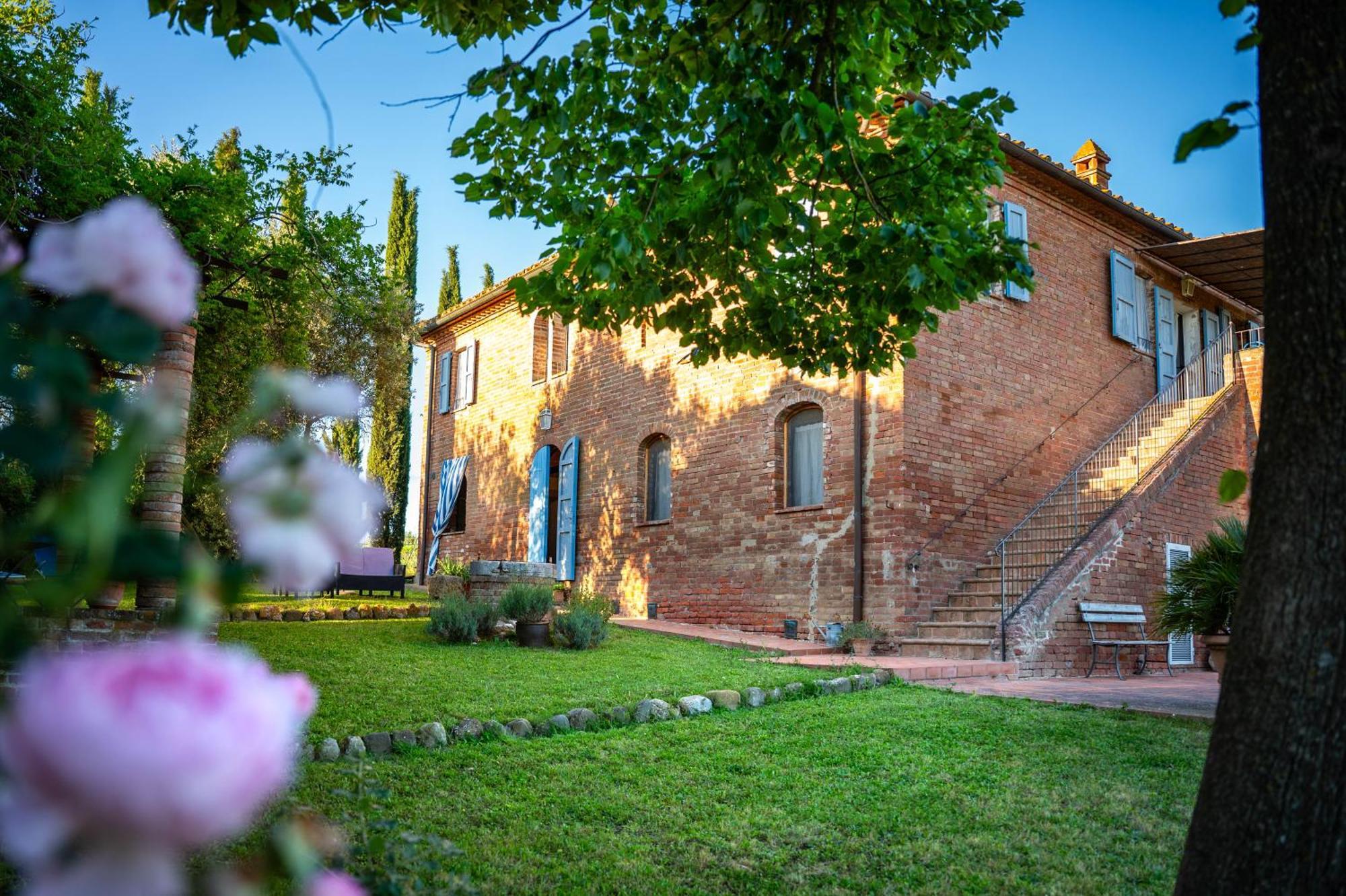 Agriturismo Poggio Antico 비나미 외부 사진