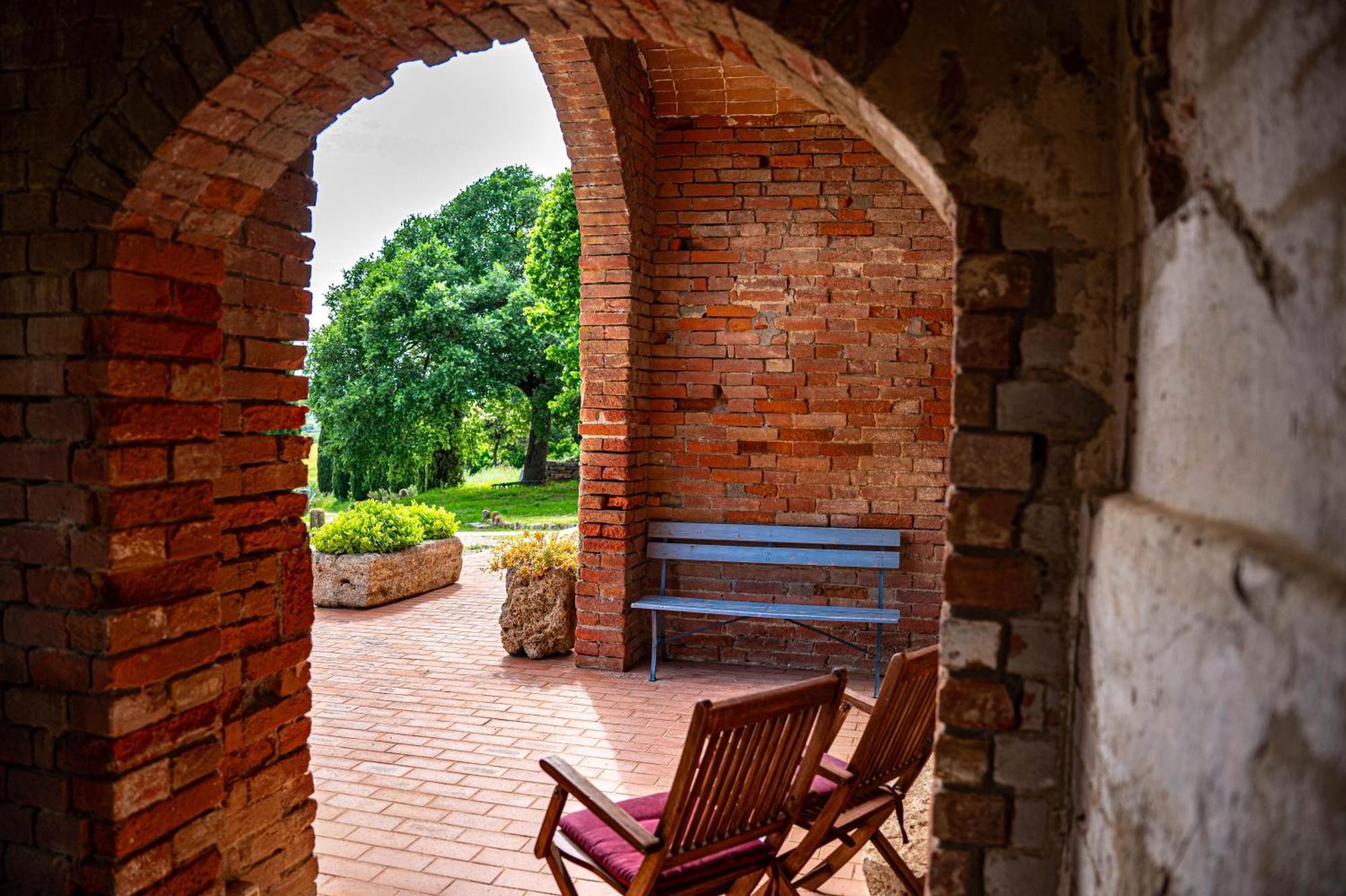 Agriturismo Poggio Antico 비나미 외부 사진