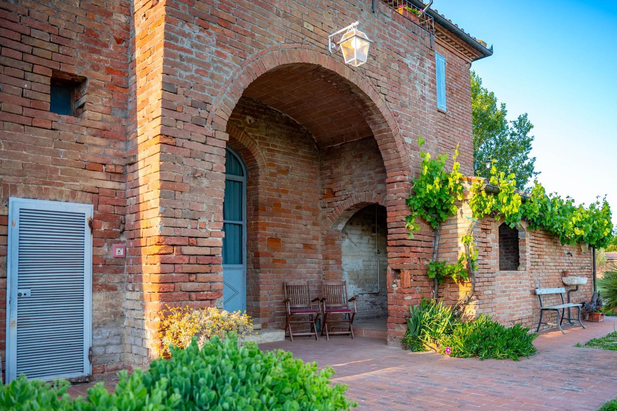 Agriturismo Poggio Antico 비나미 외부 사진