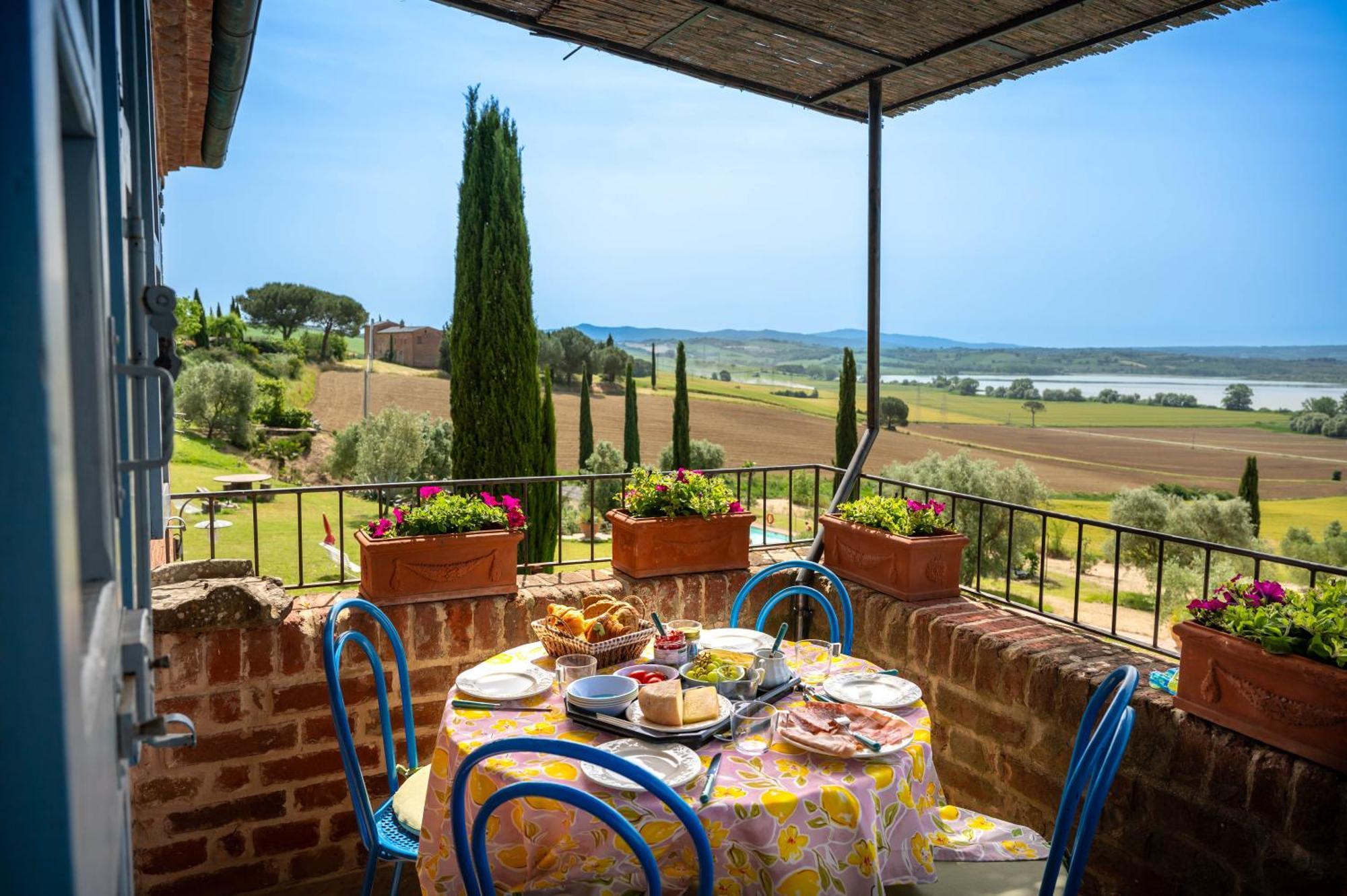 Agriturismo Poggio Antico 비나미 외부 사진