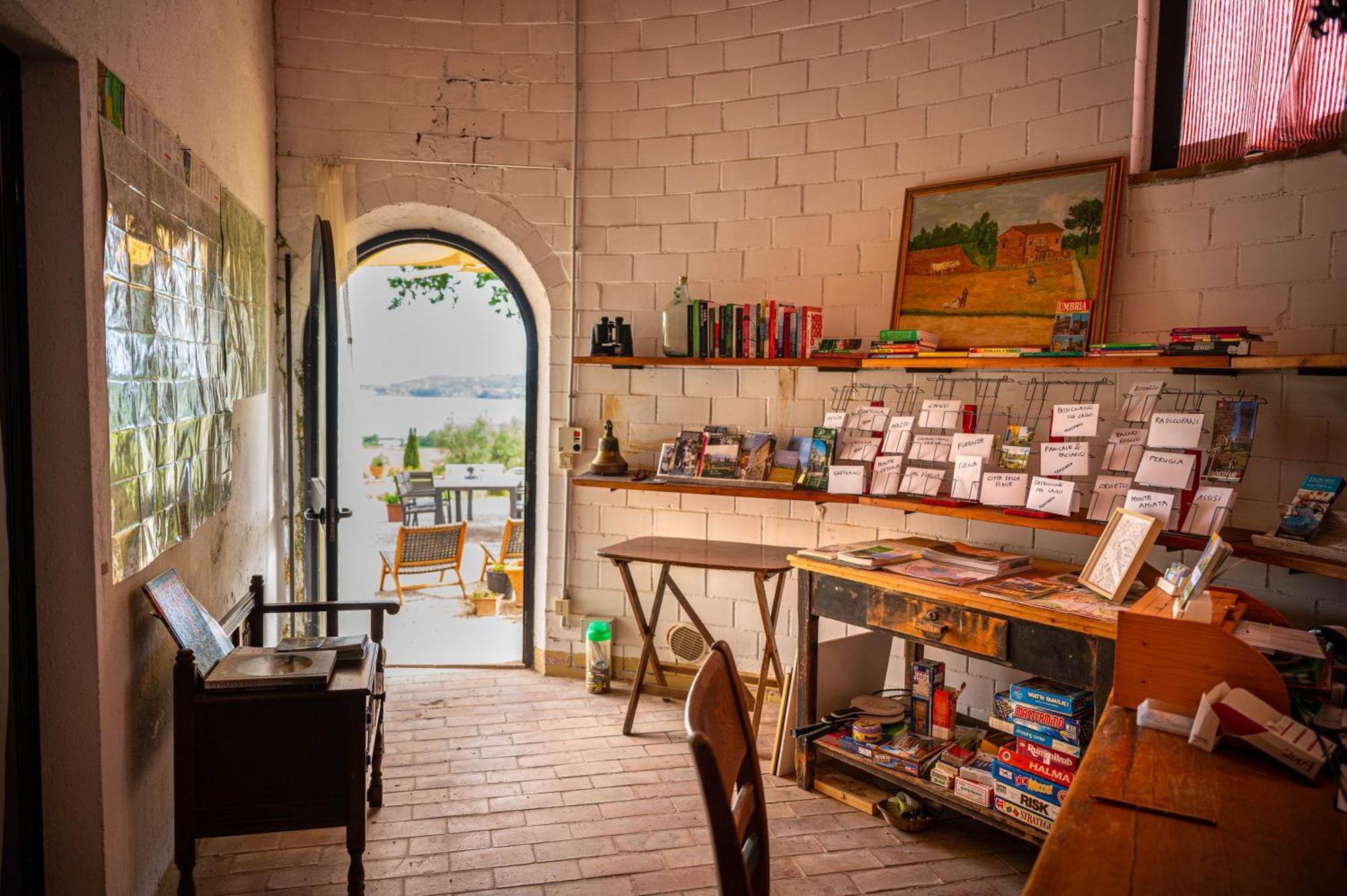 Agriturismo Poggio Antico 비나미 외부 사진