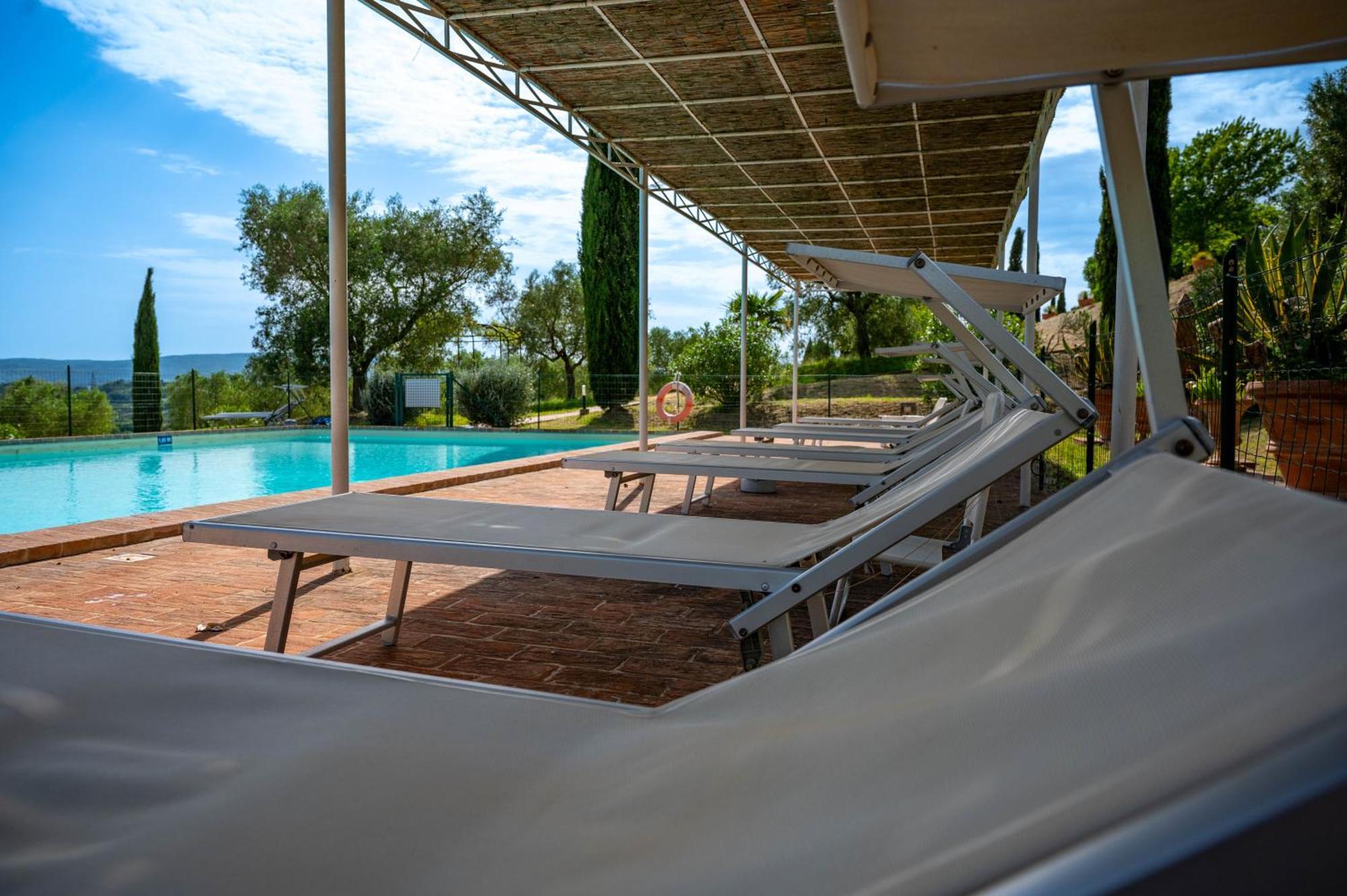 Agriturismo Poggio Antico 비나미 외부 사진