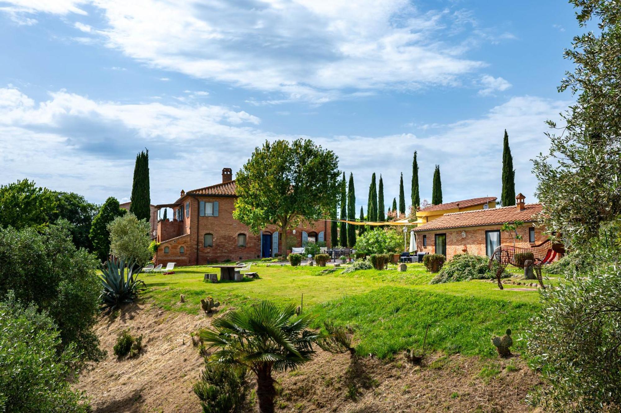 Agriturismo Poggio Antico 비나미 외부 사진