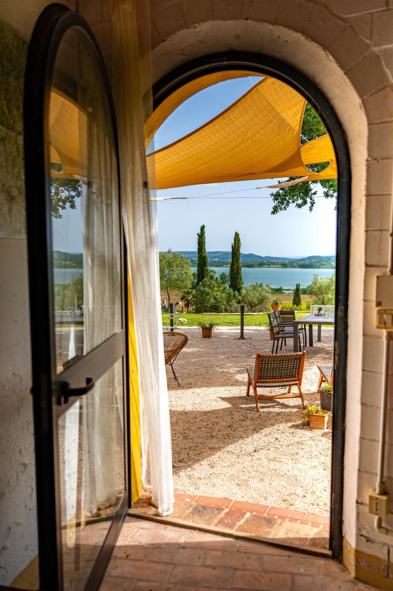 Agriturismo Poggio Antico 비나미 외부 사진