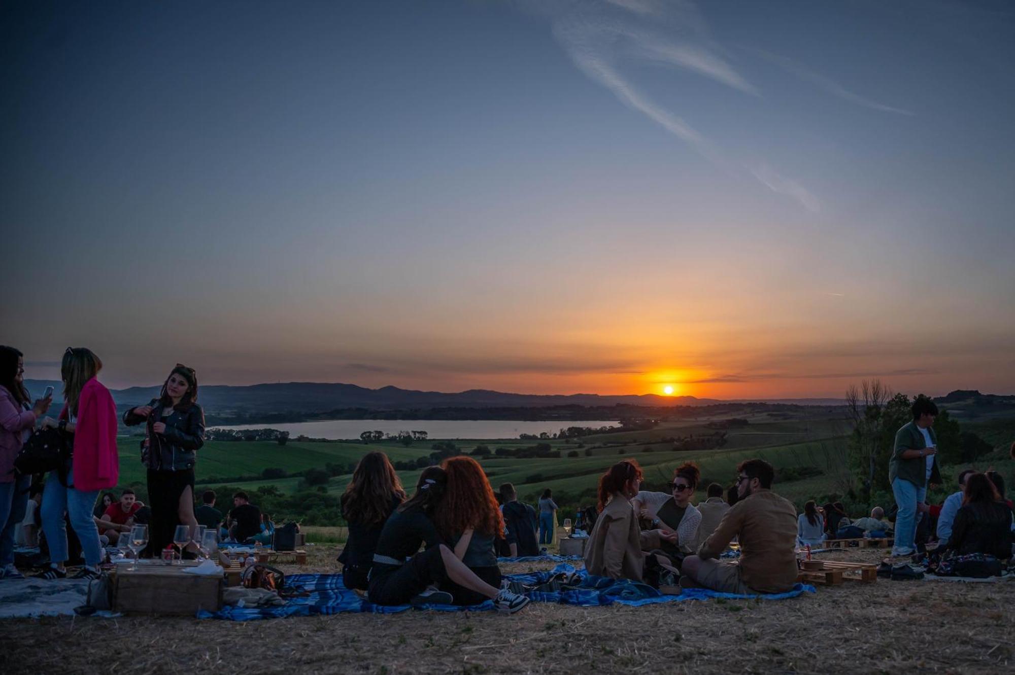 Agriturismo Poggio Antico 비나미 외부 사진