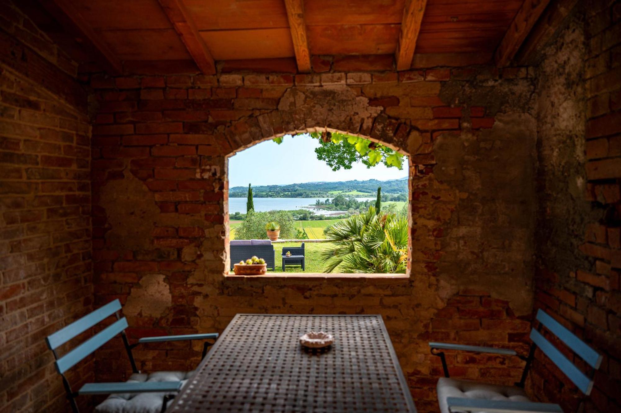 Agriturismo Poggio Antico 비나미 외부 사진