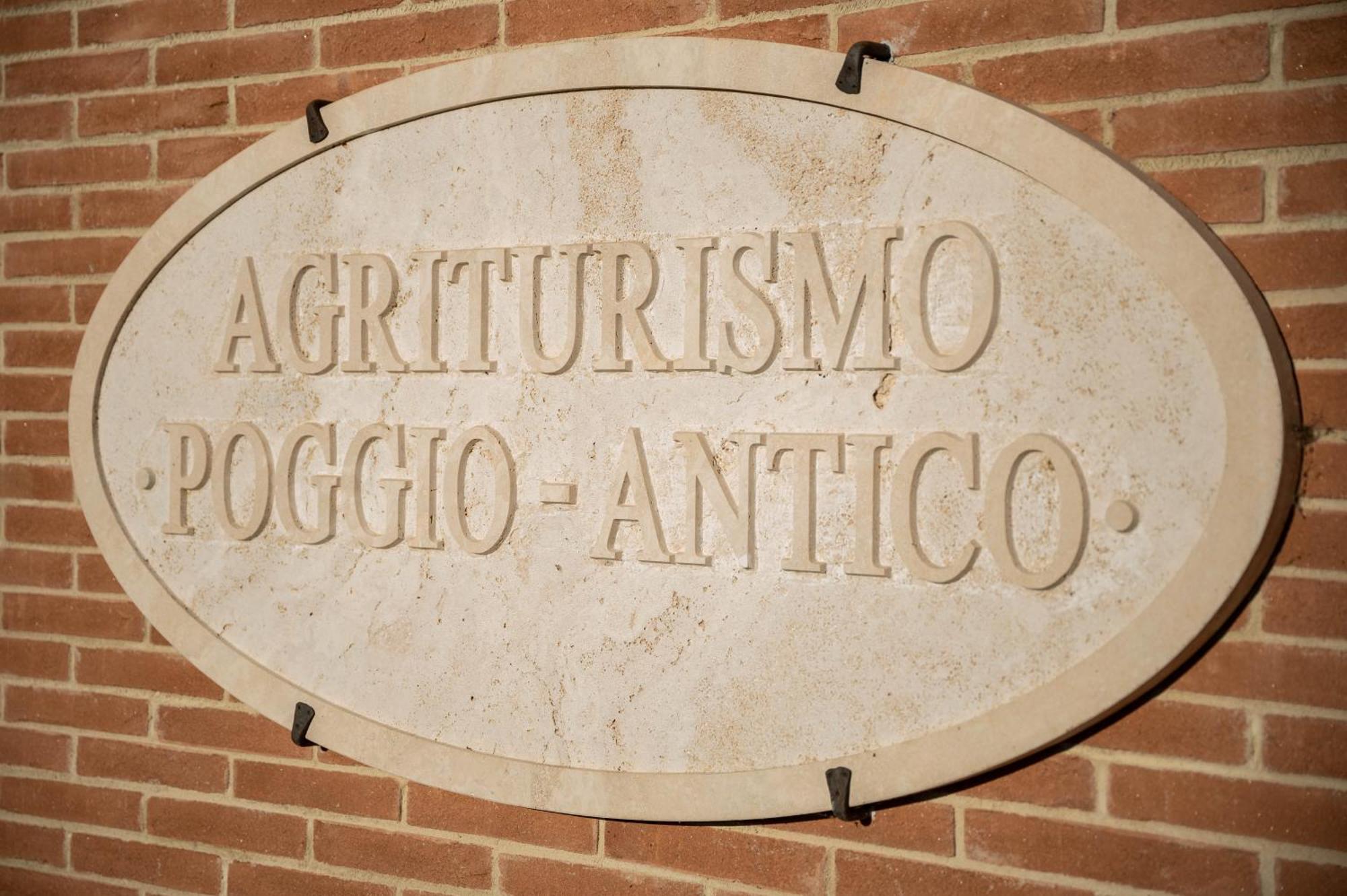 Agriturismo Poggio Antico 비나미 외부 사진