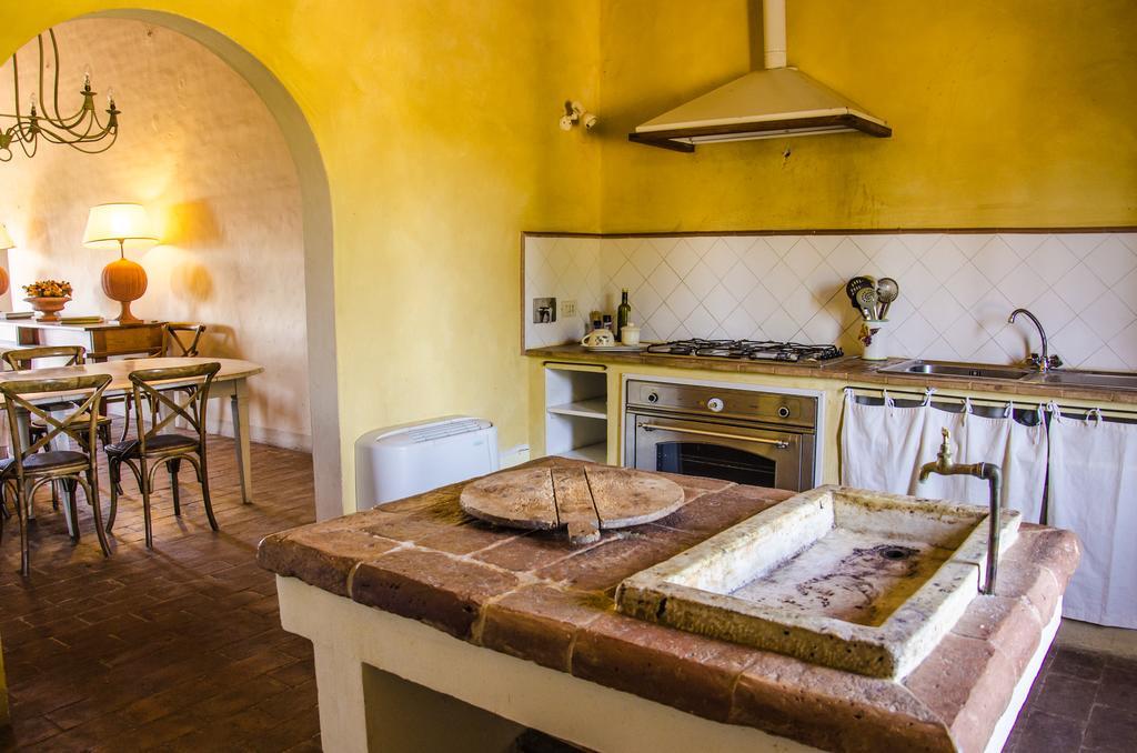 Agriturismo Poggio Antico 비나미 외부 사진