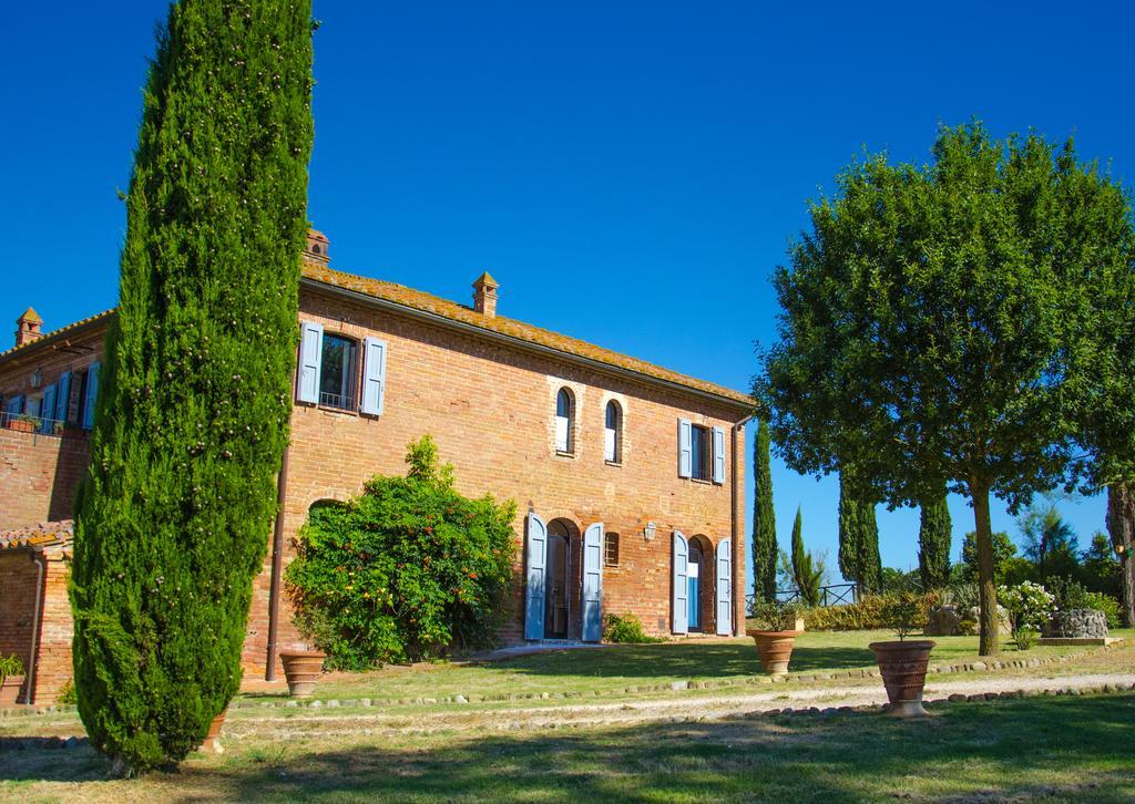 Agriturismo Poggio Antico 비나미 외부 사진