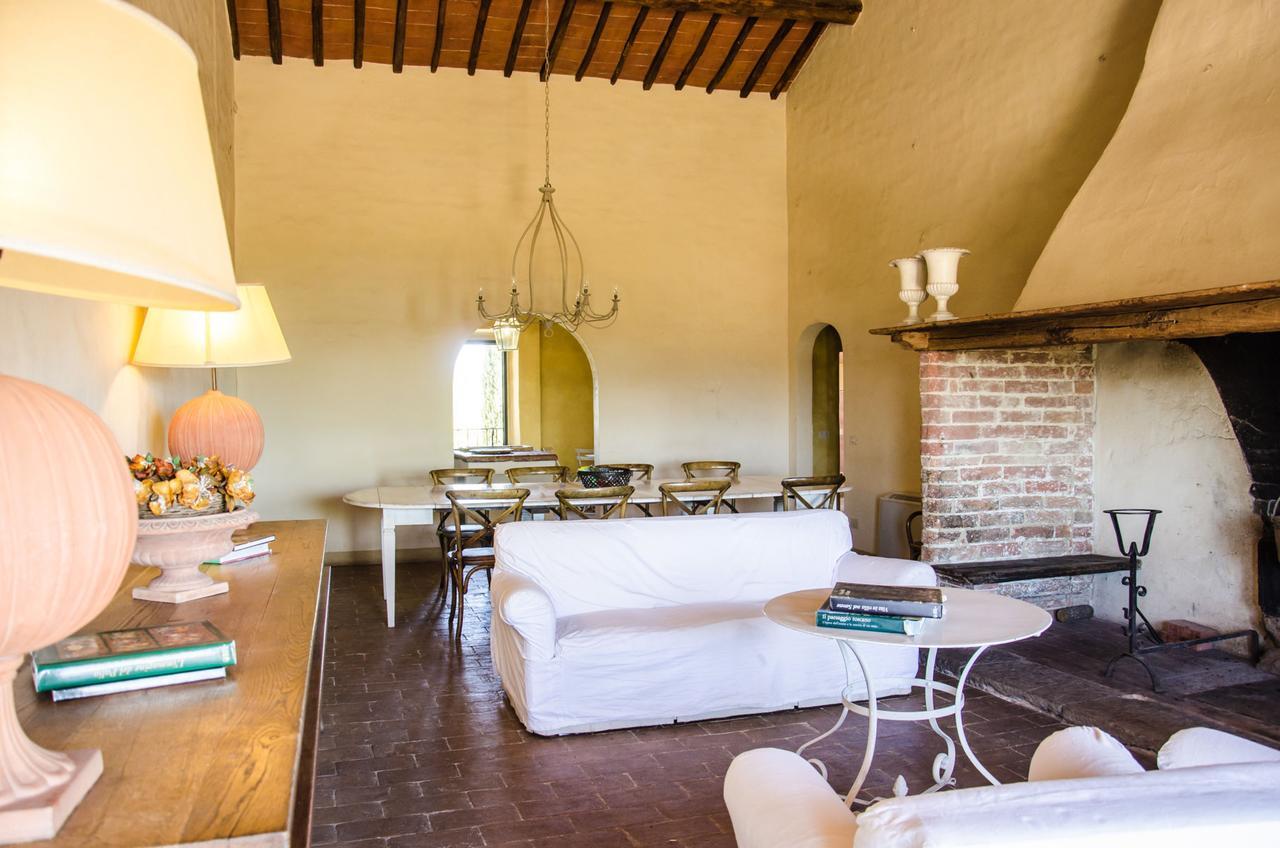 Agriturismo Poggio Antico 비나미 외부 사진