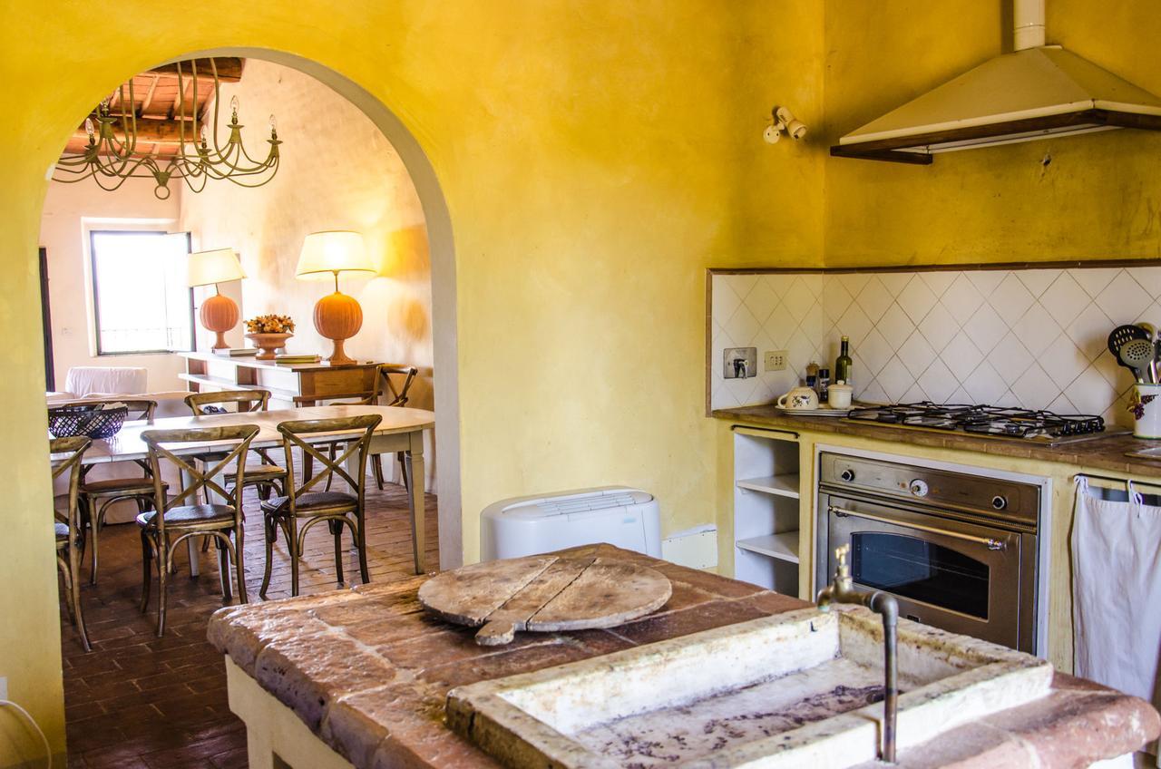 Agriturismo Poggio Antico 비나미 외부 사진