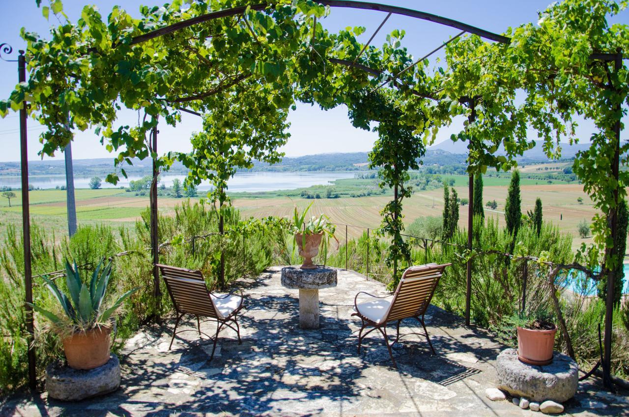 Agriturismo Poggio Antico 비나미 외부 사진